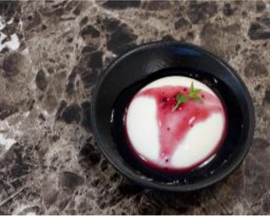 ���� �� �ǳ���Ÿ Blanc Dome Panna cotta