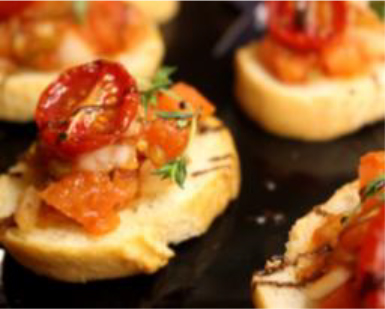 �θ�����Ÿ Bruschetta