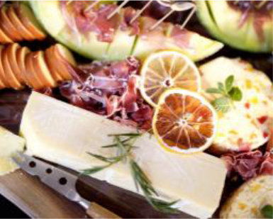 ġ�� �÷��� Cheese platter