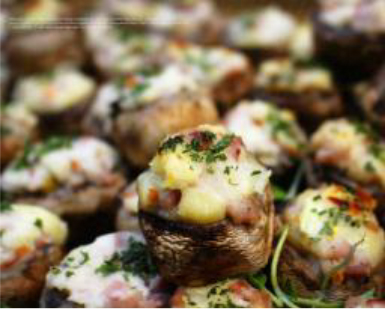 �Ž� ����� �������� Stuffed Mushrooms